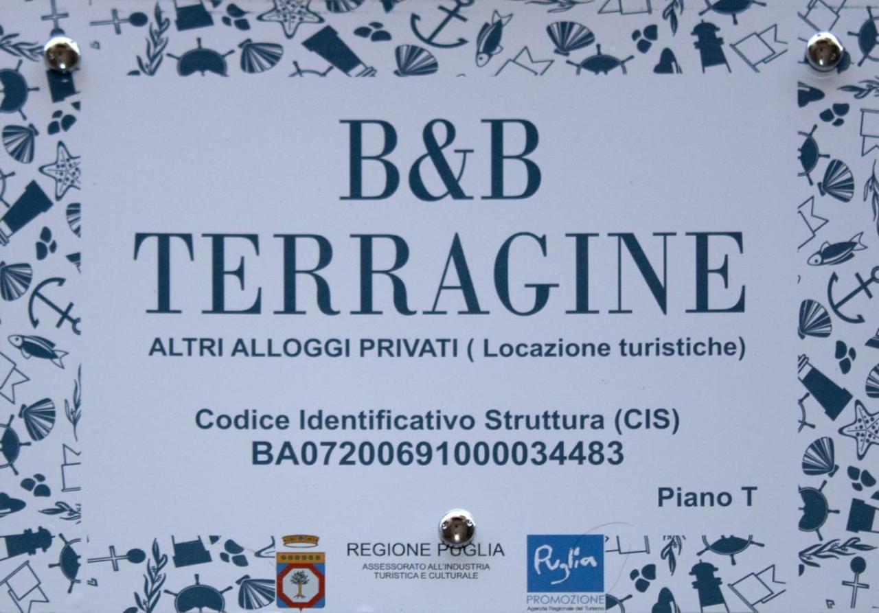 B&B Terragine Bari Eksteriør billede